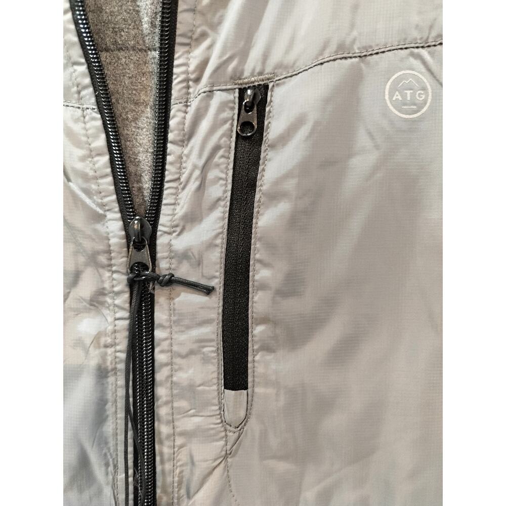 Wrangler ATG Reversible Vest Gray Water Resistant Insulated Men’s LT - Picture 3 of 12